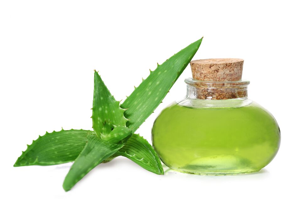 Aloe Extrakt - Crème Zesummesetzung Proctonic